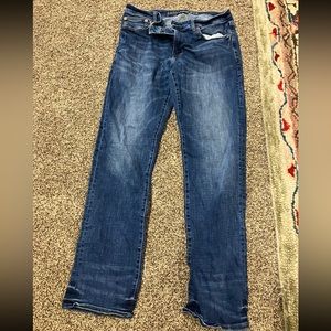 American eagle men’s jeans level flex